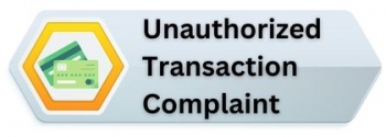 Unauthorised Electronic Transactions Complaint
