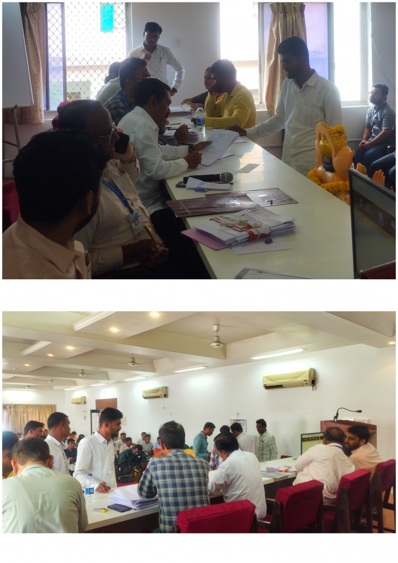 Recruitment of Clerks under Chief Minister`s Youth Training Scheme