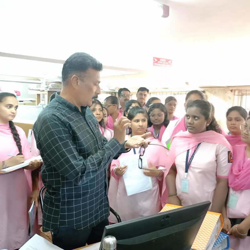 Banking Sector Visit: Students Explore the Banking Sector